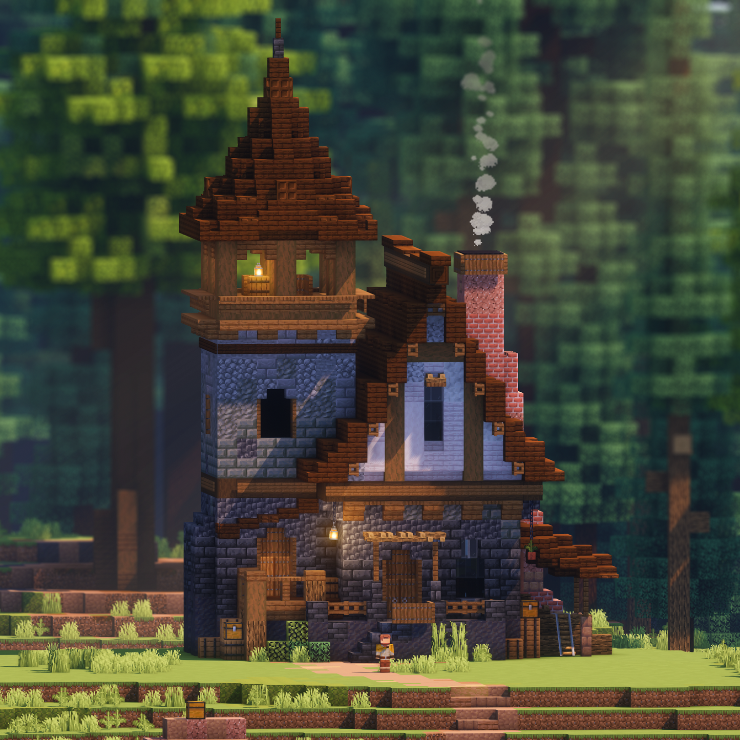 Brindle Watch - Minecraft House - Lye's Workshop