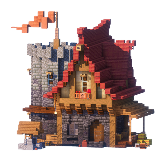 Crimson Grove - Minecraft House - Lye's Workshop
