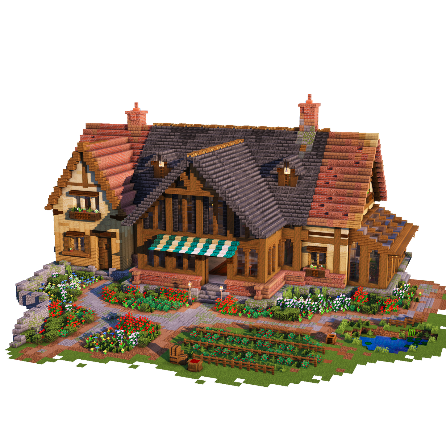 Meadow View - Minecraft House