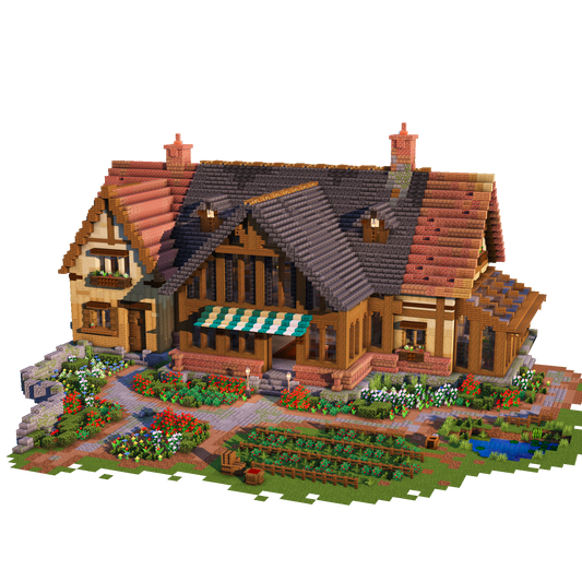 Meadow View - Minecraft House