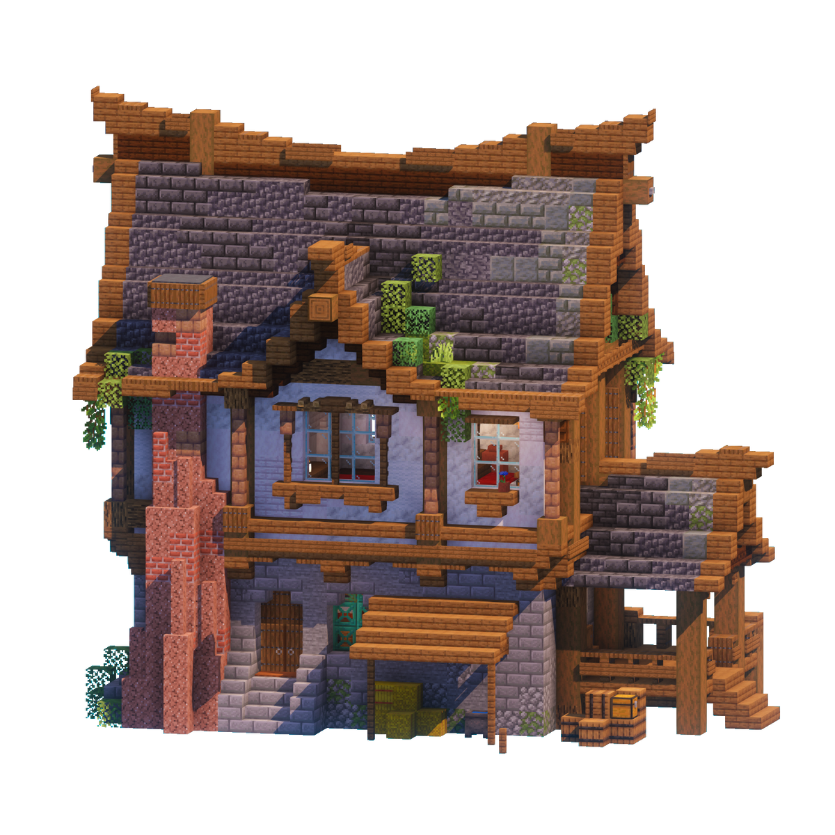 Spruceview Hearth - Minecraft House - Lye's Workshop