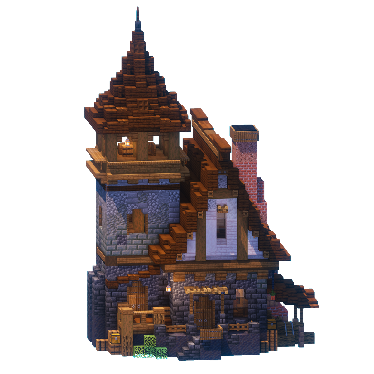 Brindle Watch - Minecraft House - Lye's Workshop