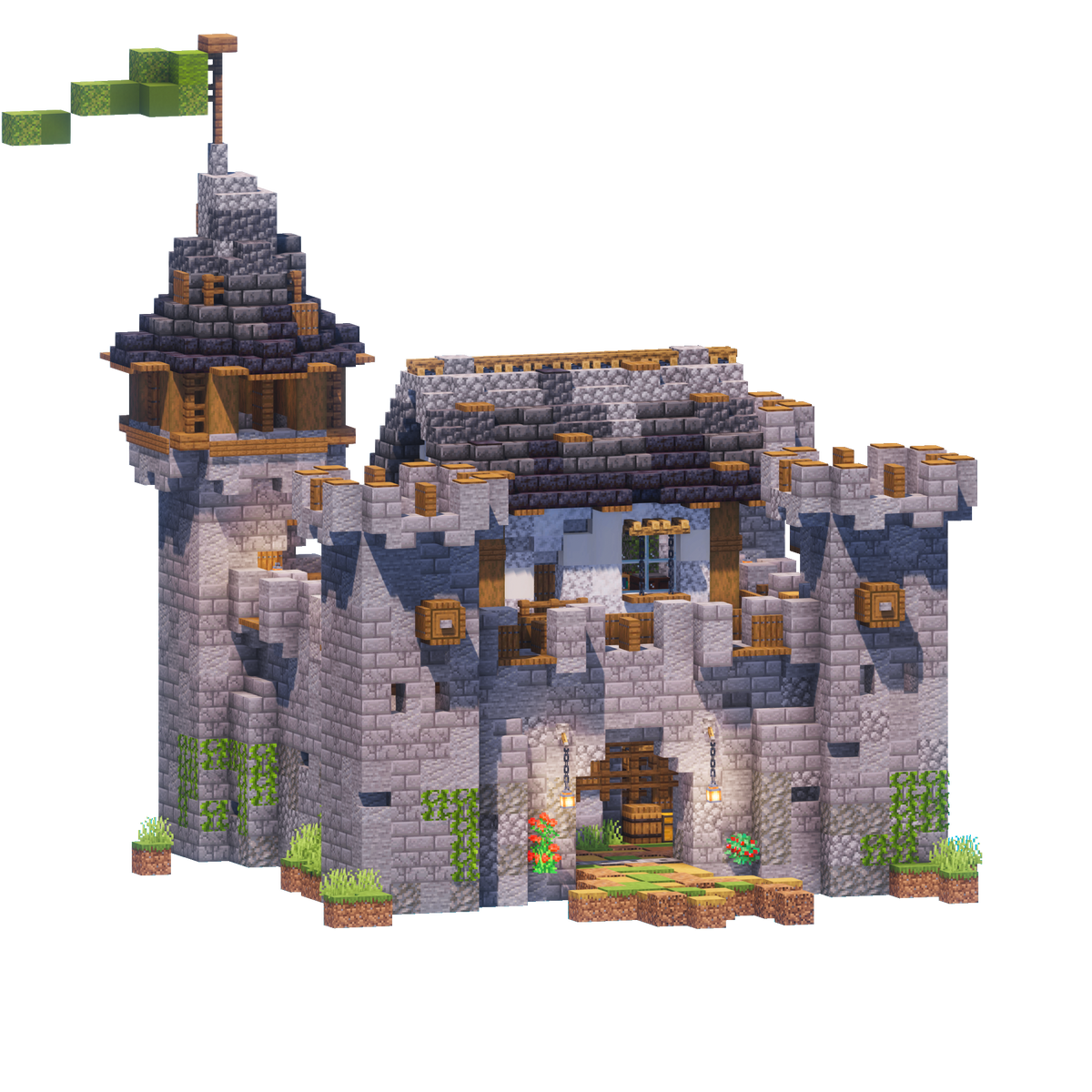 Starter Castle - Gorillo & Lyezare - Lye's Workshop
