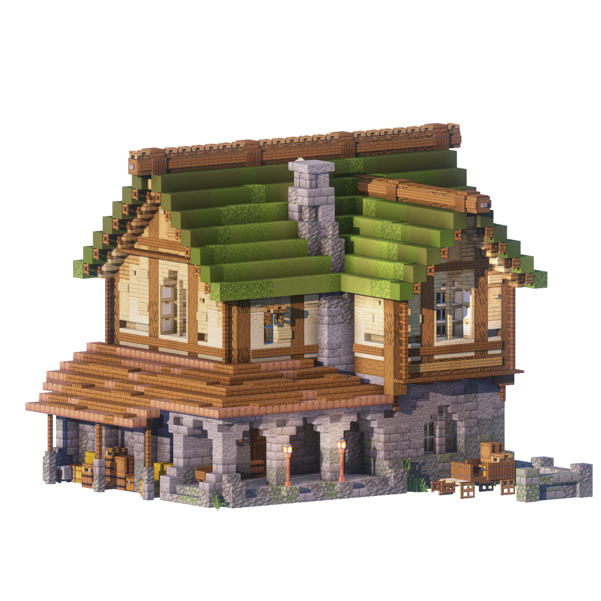 Greenhorn's Rest - Minecraft House - Lye's Workshop
