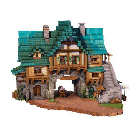 Lakeside House - Minecraft House