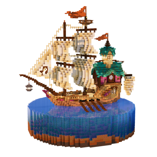 Mystic Drift - Fantasy Minecraft Ship