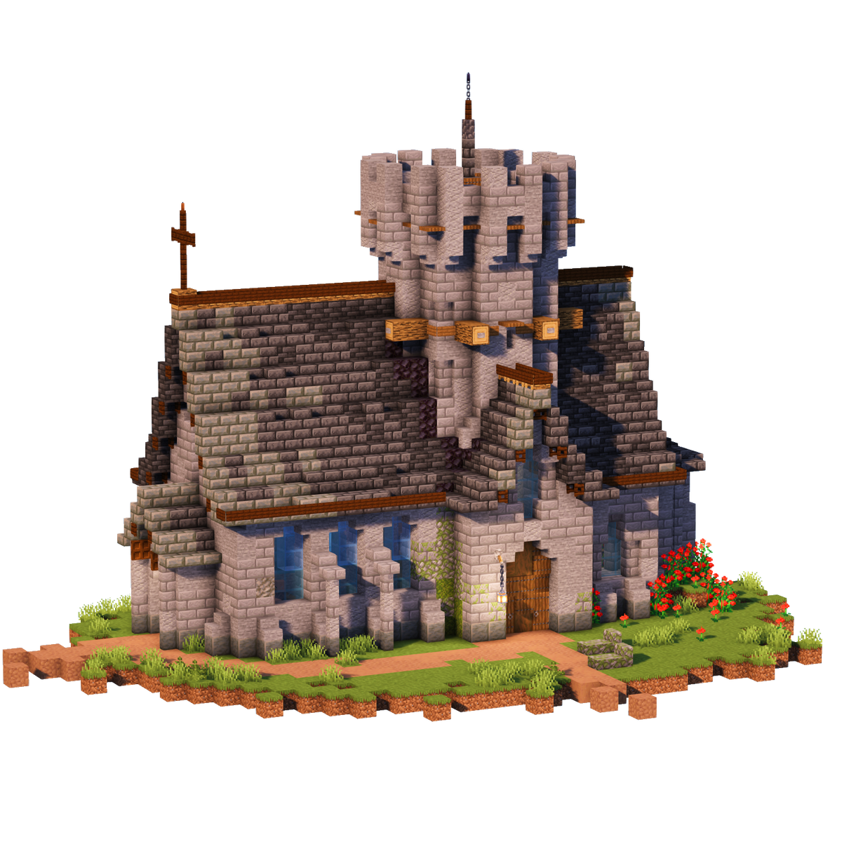 Rosemary Church - Minecraft Build
