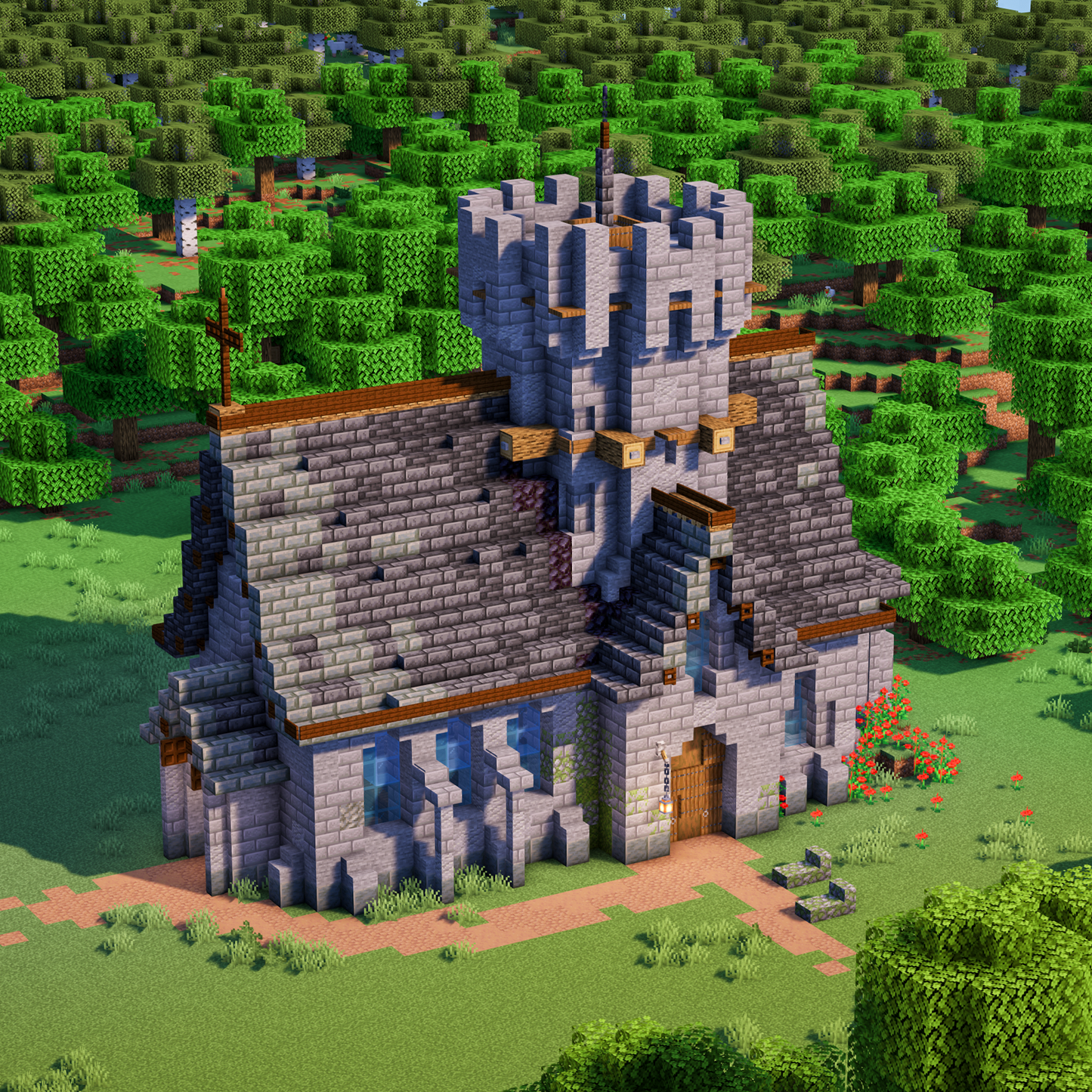 Rosemary Church - Minecraft Build