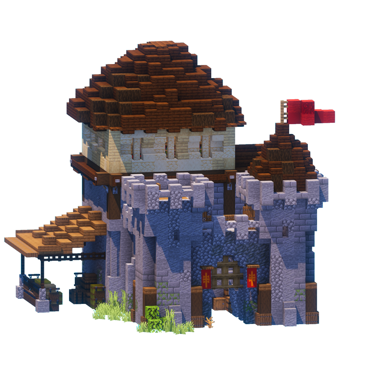 Small Keep - Minecraft Build - Lye's Workshop