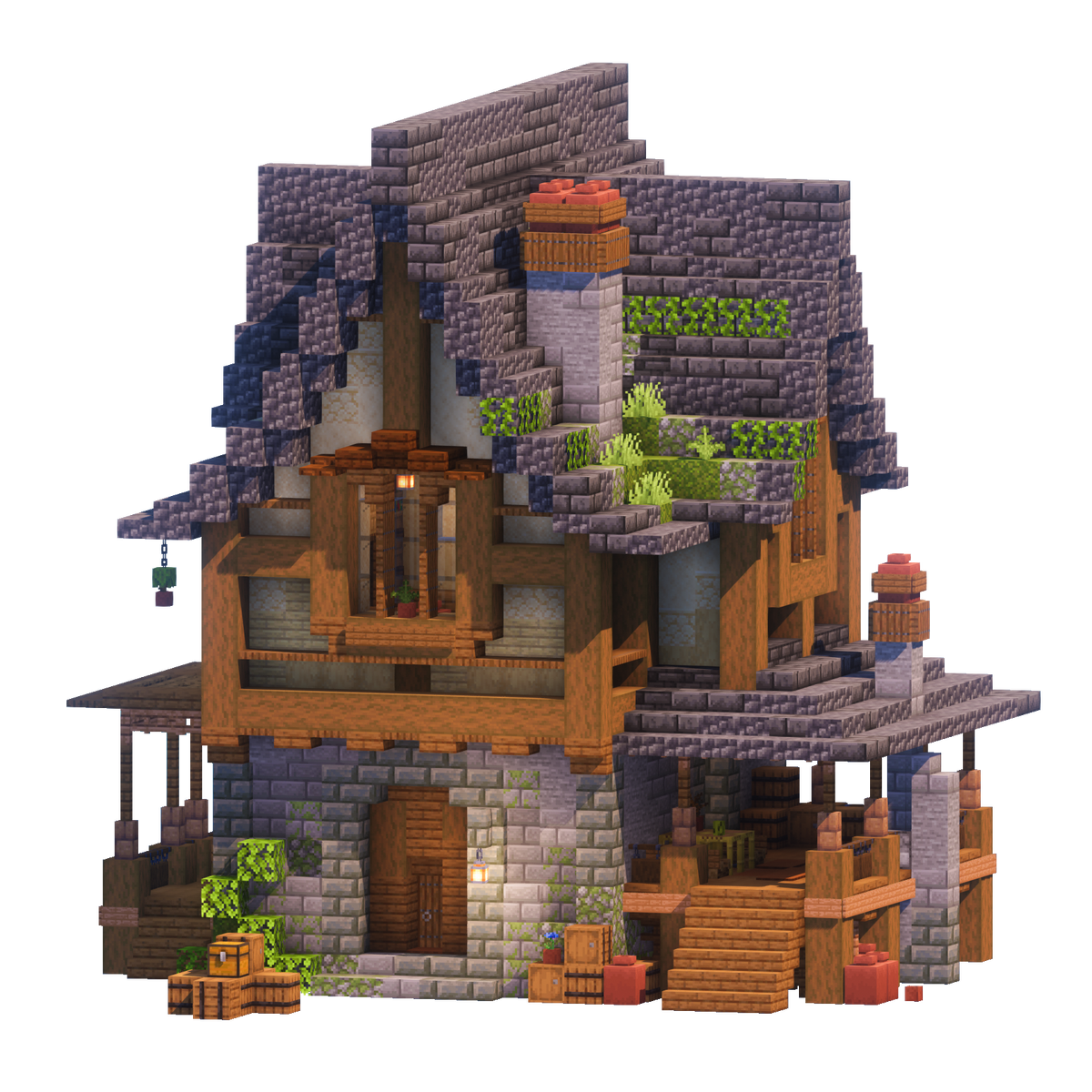 Trout - Minecraft House - Lye's Workshop