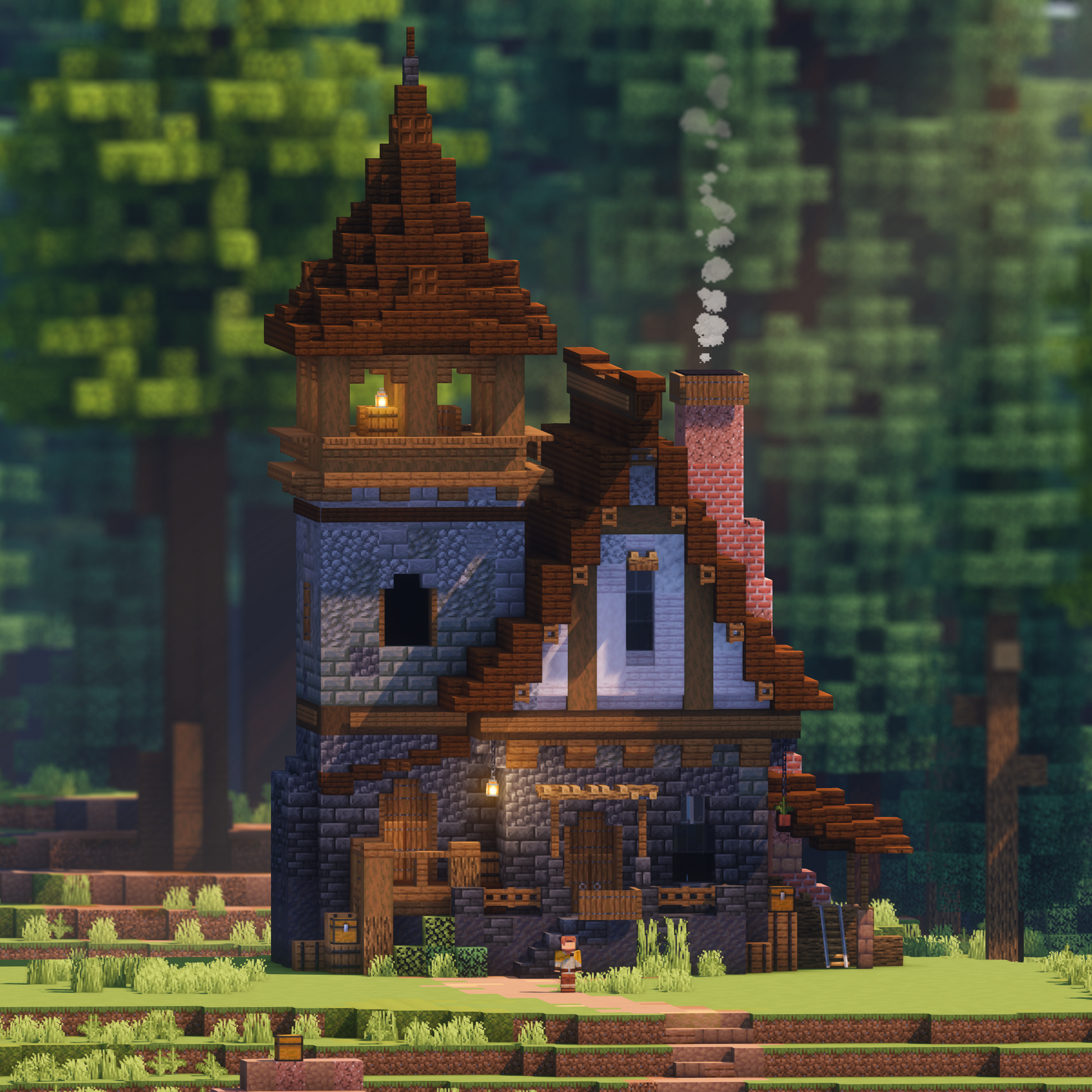 Brindle Watch - Minecraft House - Lye's Workshop