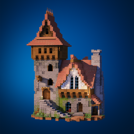 Highspire - Minecraft House