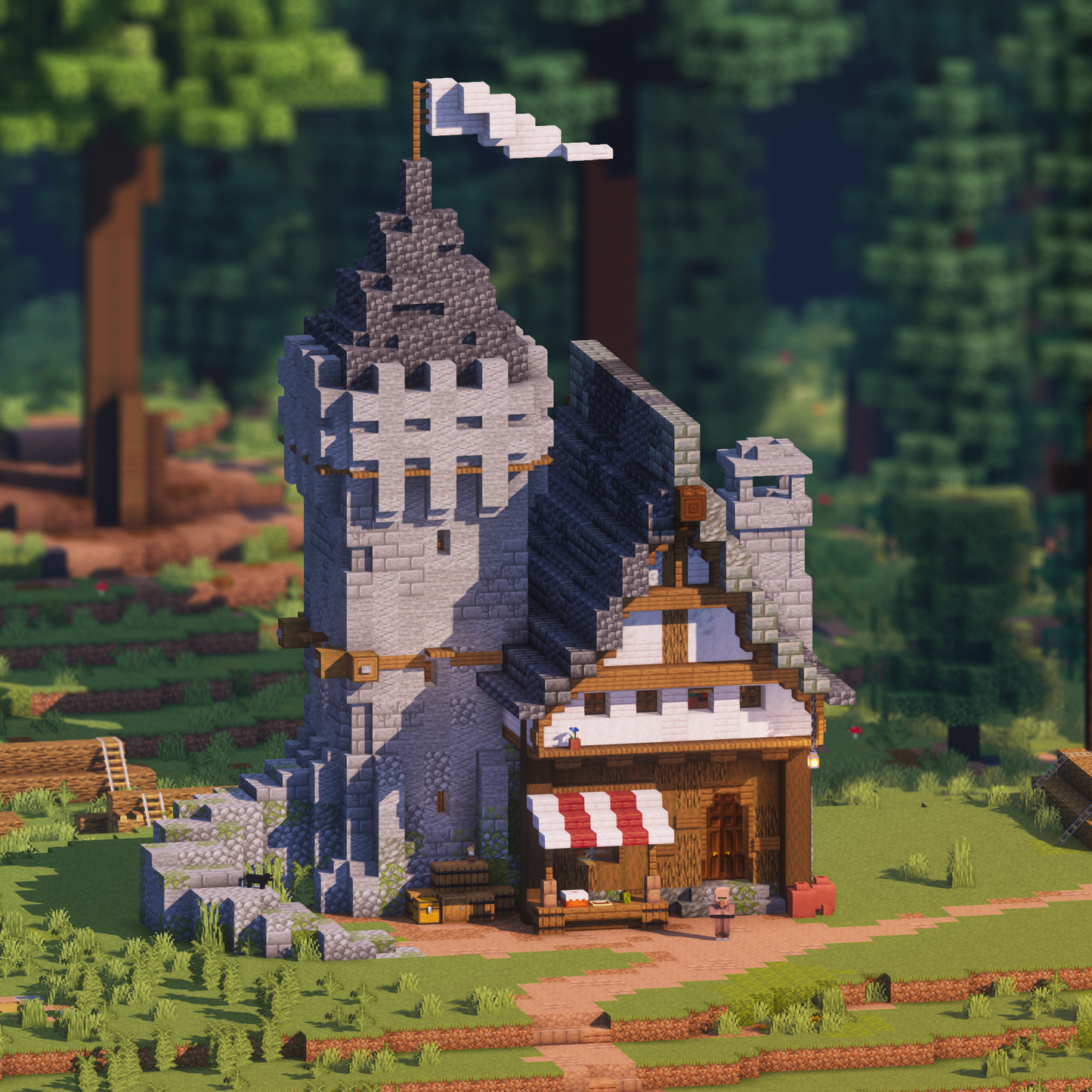 Jeremy's House - Minecraft House - Lye's Workshop
