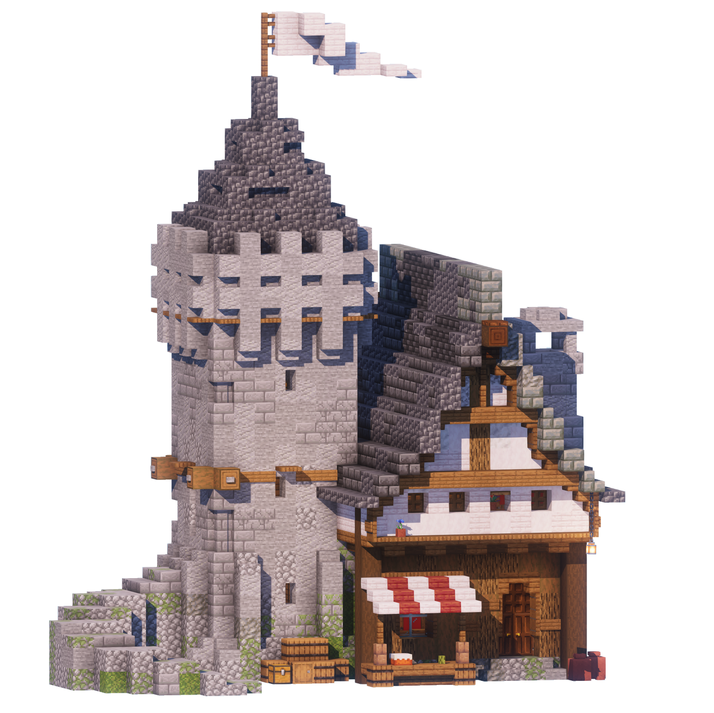 Jeremy's House - Minecraft House - Lye's Workshop