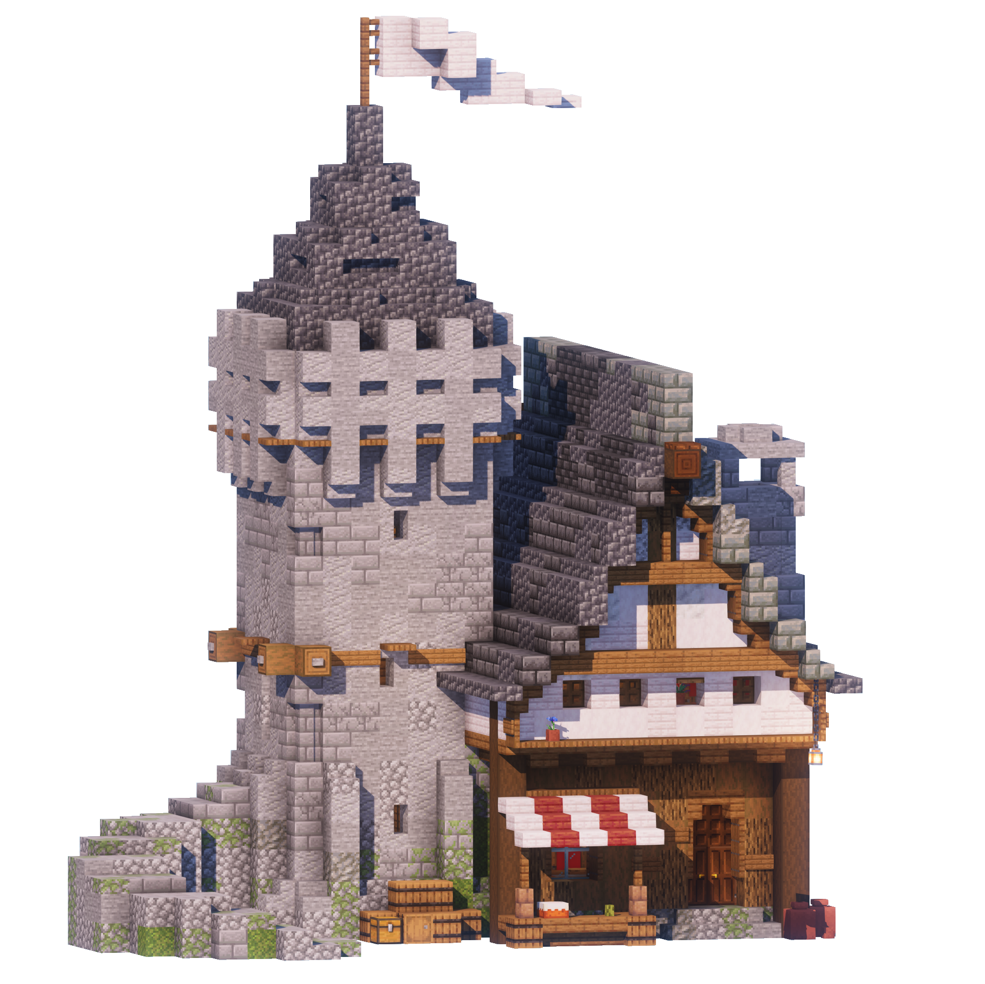 Jeremy's House - Minecraft House - Lye's Workshop