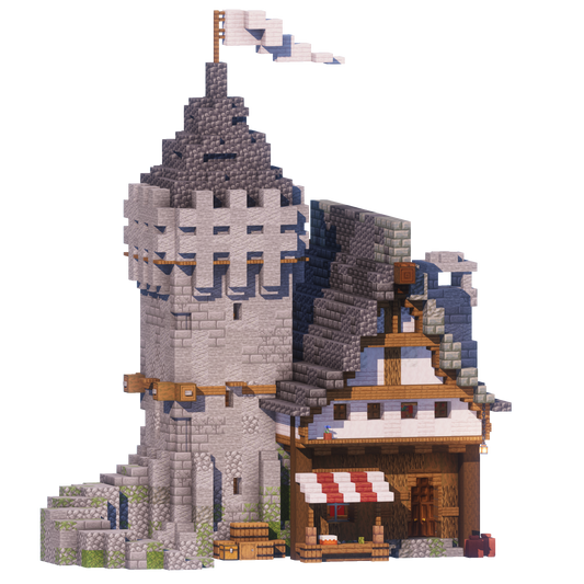 Jeremy's House - Minecraft House - Lye's Workshop