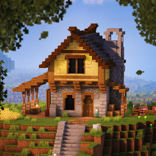 My Starter House - Minecraft Build
