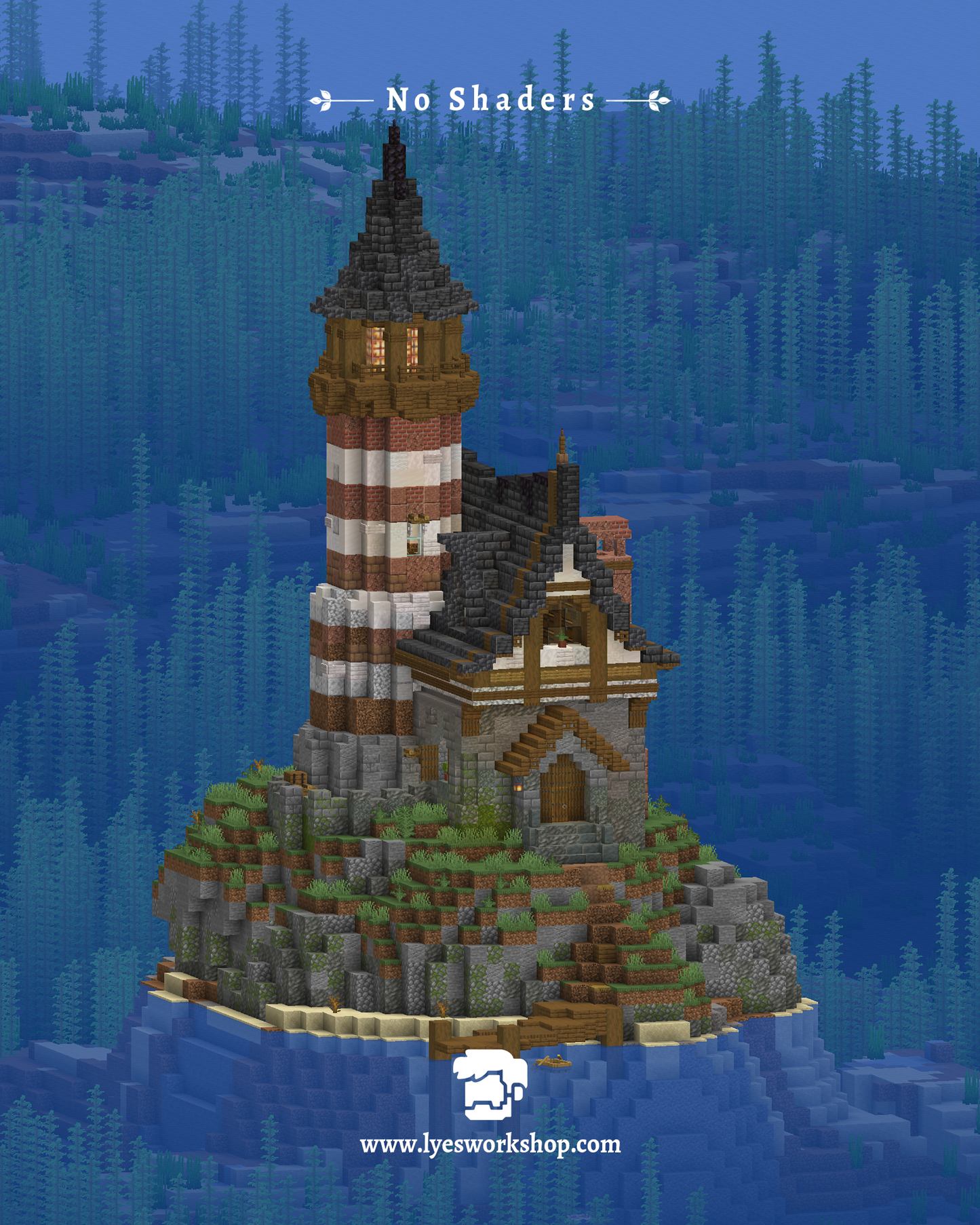 The Lighthouse - Minecraft Build