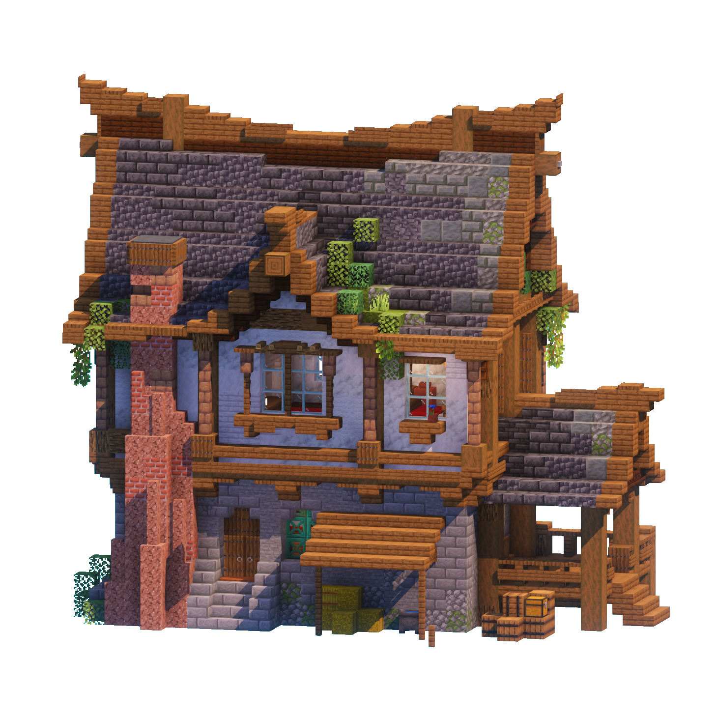 Spruceview Hearth - Minecraft House - Lye's Workshop