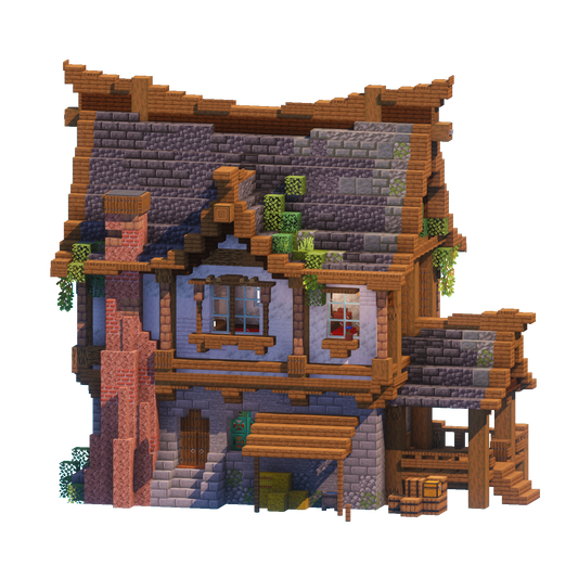 Spruceview Hearth - Minecraft House - Lye's Workshop