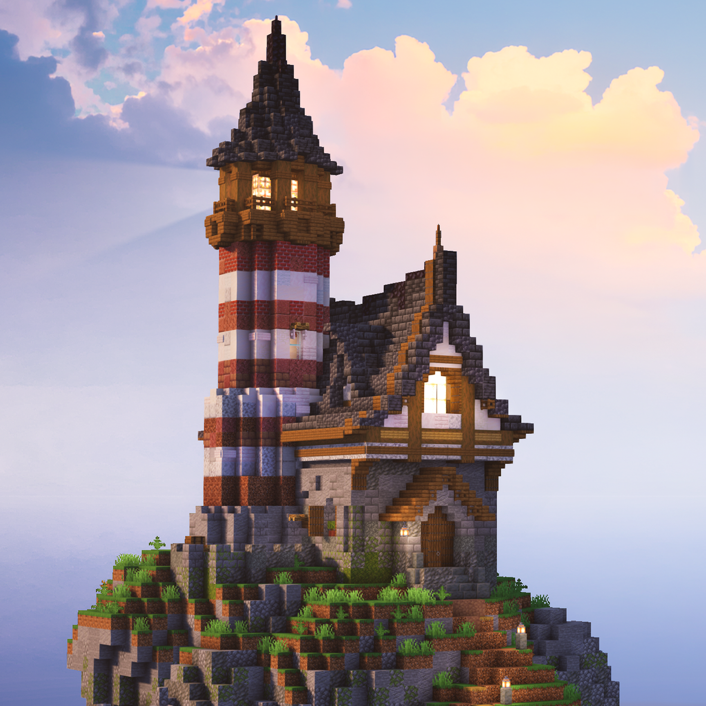 The Lighthouse - Minecraft Build