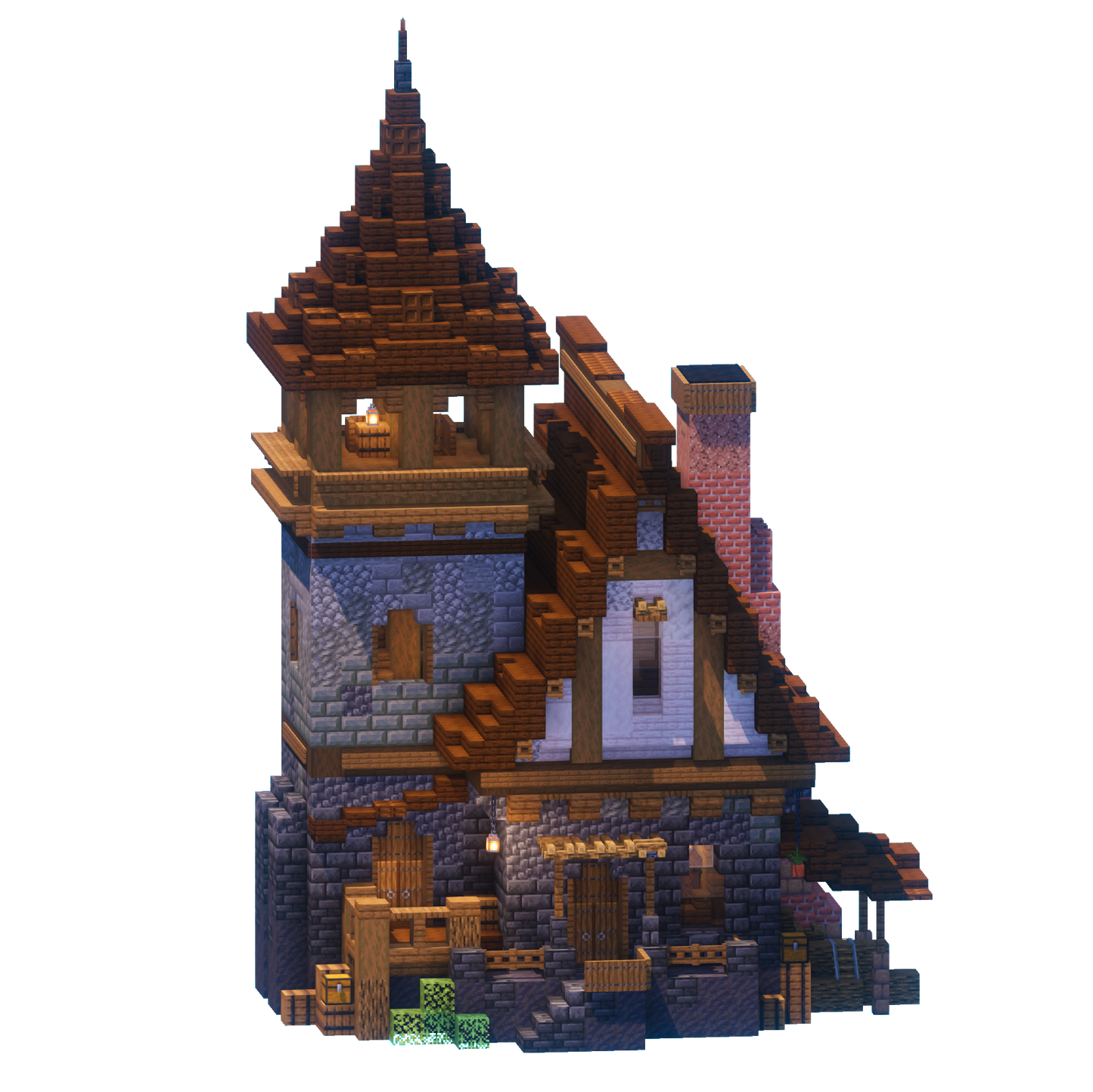 Brindle Watch - Minecraft House - Lye's Workshop