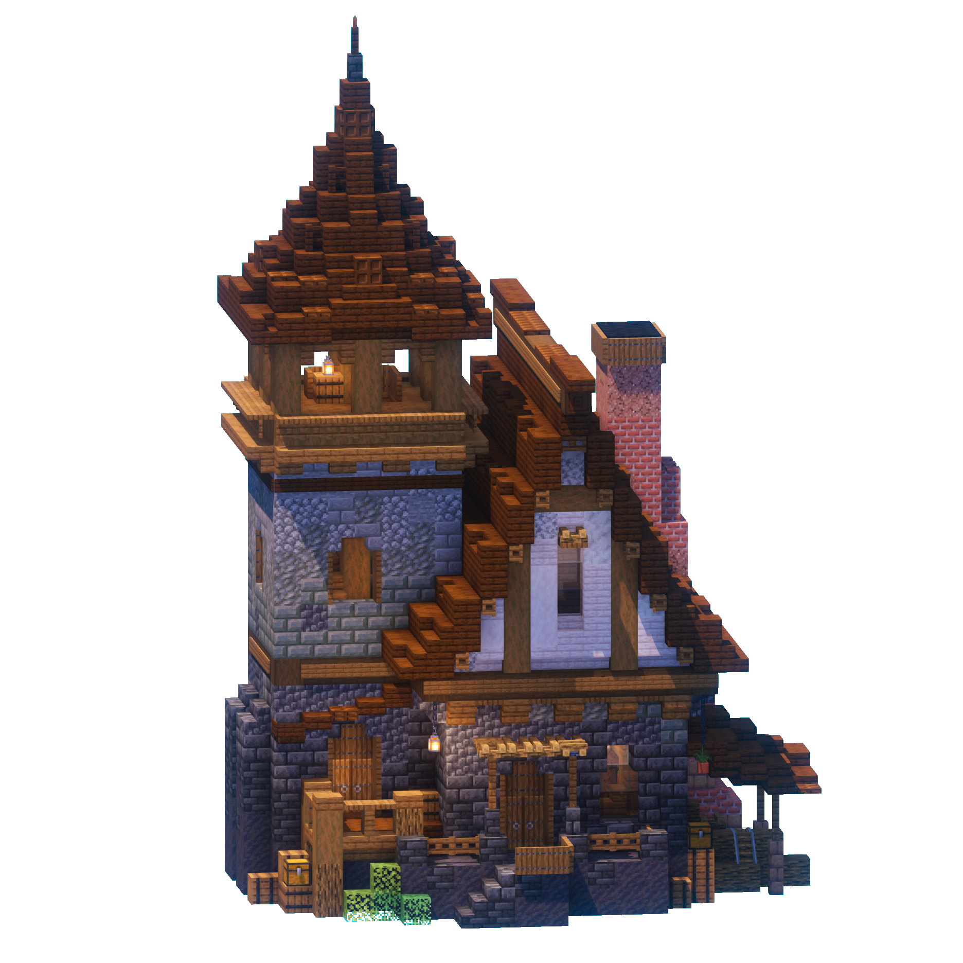 Brindle Watch - Minecraft House - Lye's Workshop