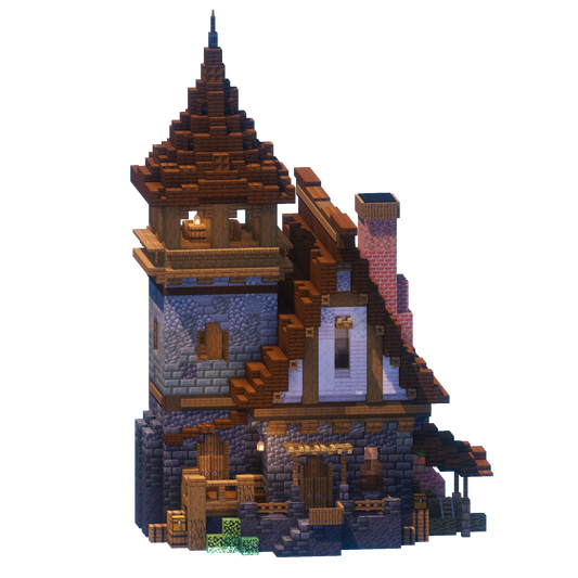 Brindle Watch - Minecraft House - Lye's Workshop