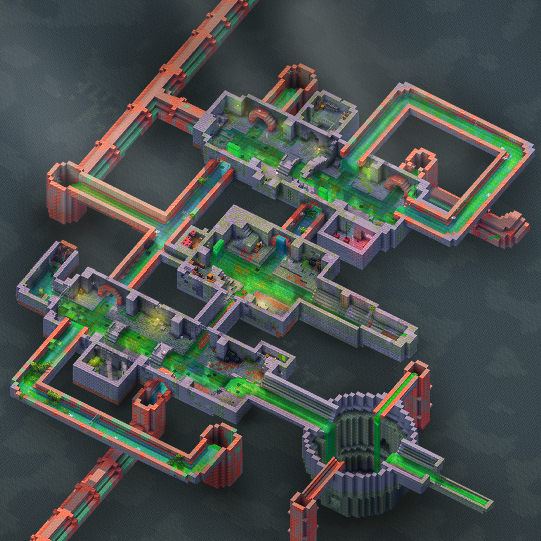 Sludge Sewers - Minecraft Map