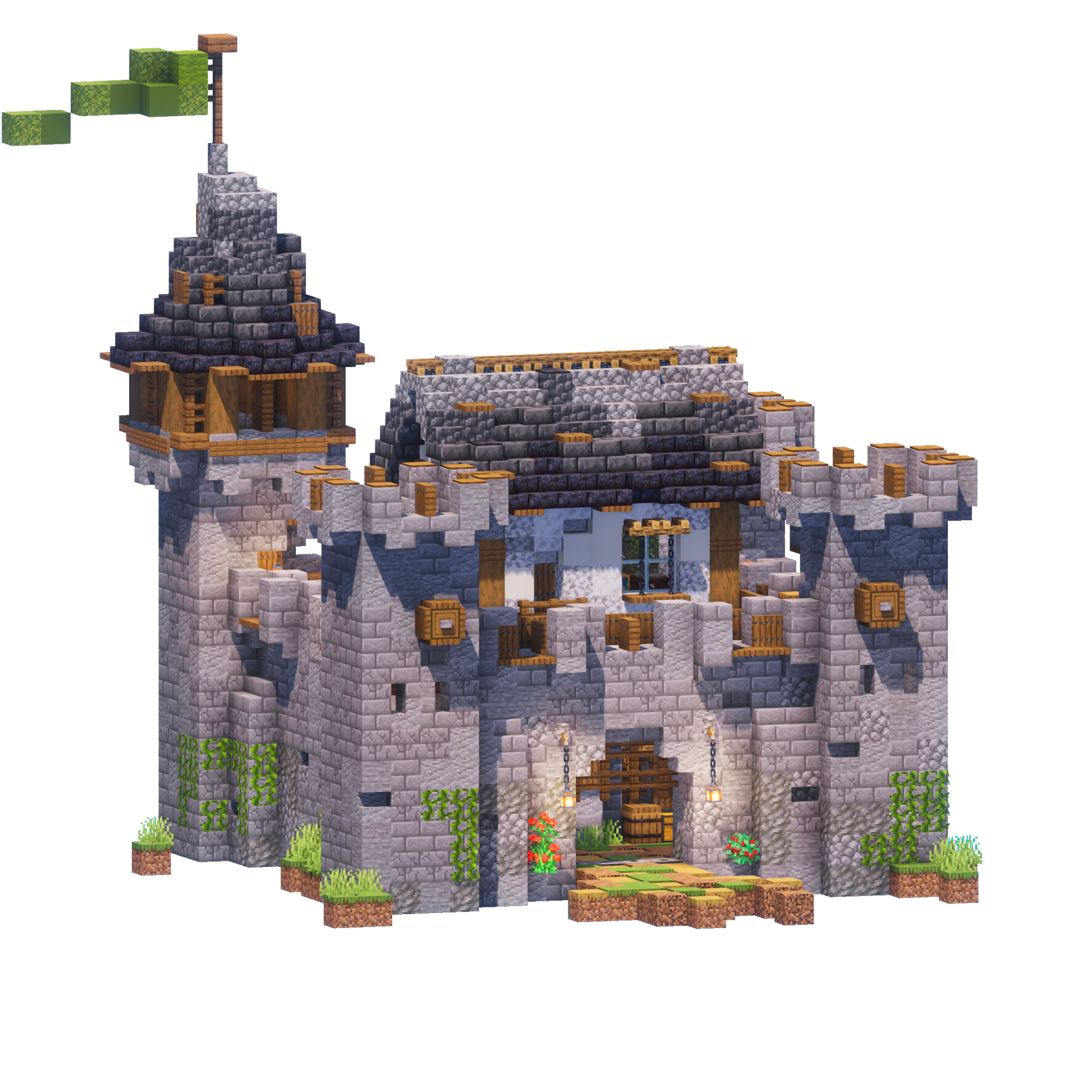 Starter Castle - Gorillo & Lyezare - Lye's Workshop