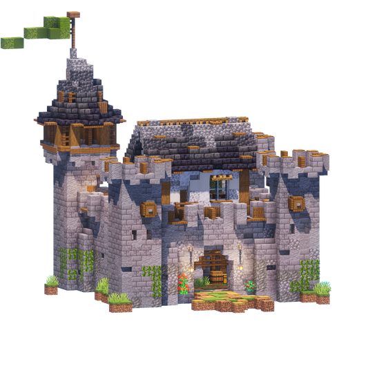 Starter Castle - Gorillo & Lyezare - Lye's Workshop