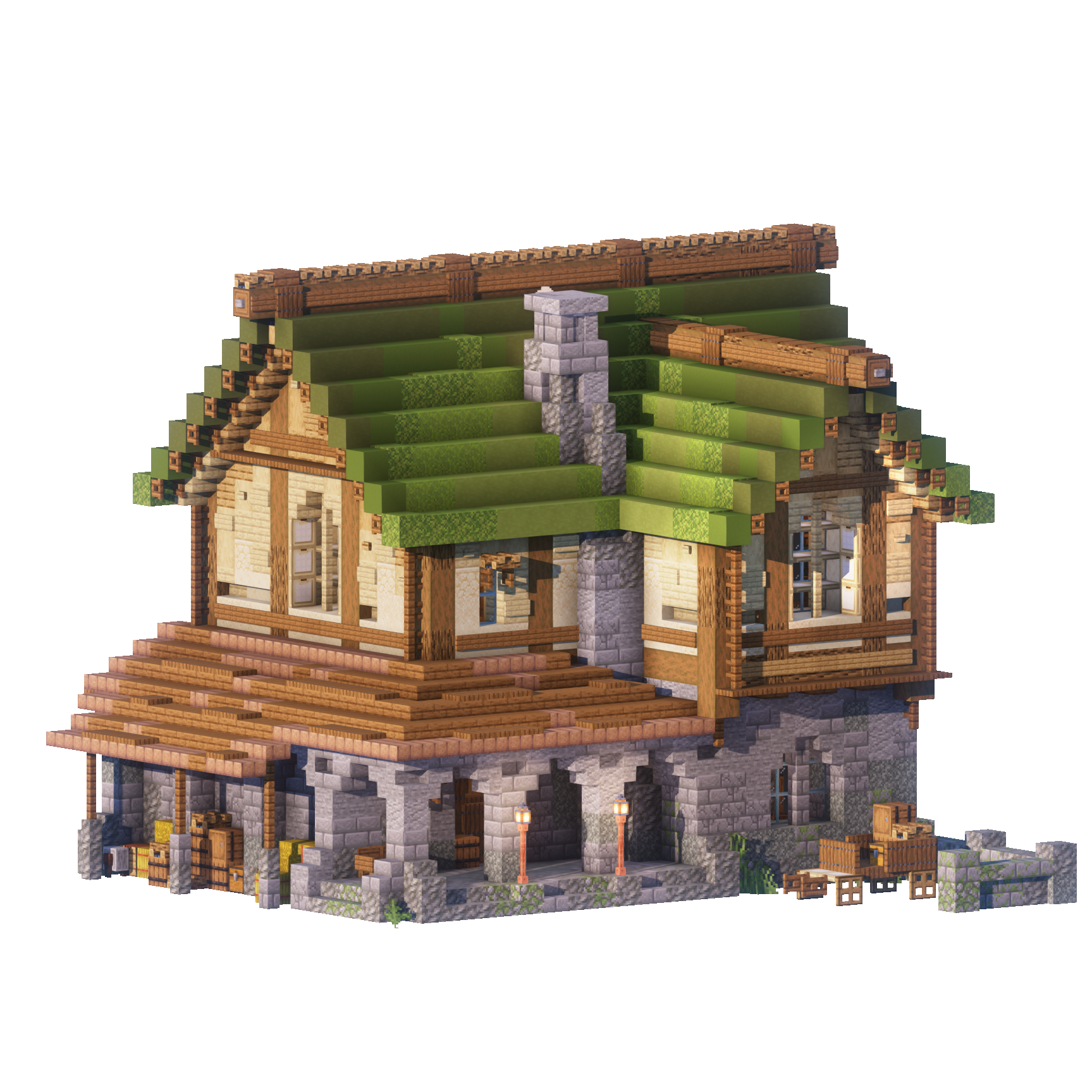 Greenhorn's Rest - Minecraft House - Lye's Workshop