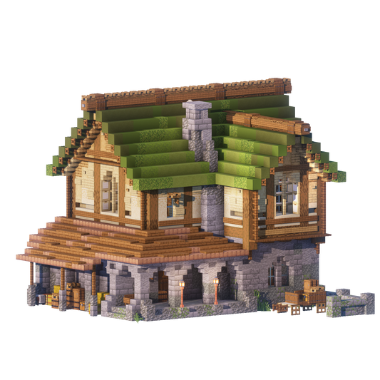 Greenhorn's Rest - Minecraft House - Lye's Workshop