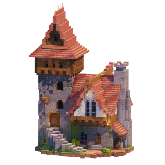 Highspire - Minecraft House - Lye's Workshop