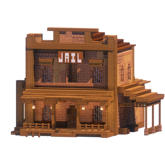 Western Jail - Minecraft Build - Lye's Workshop