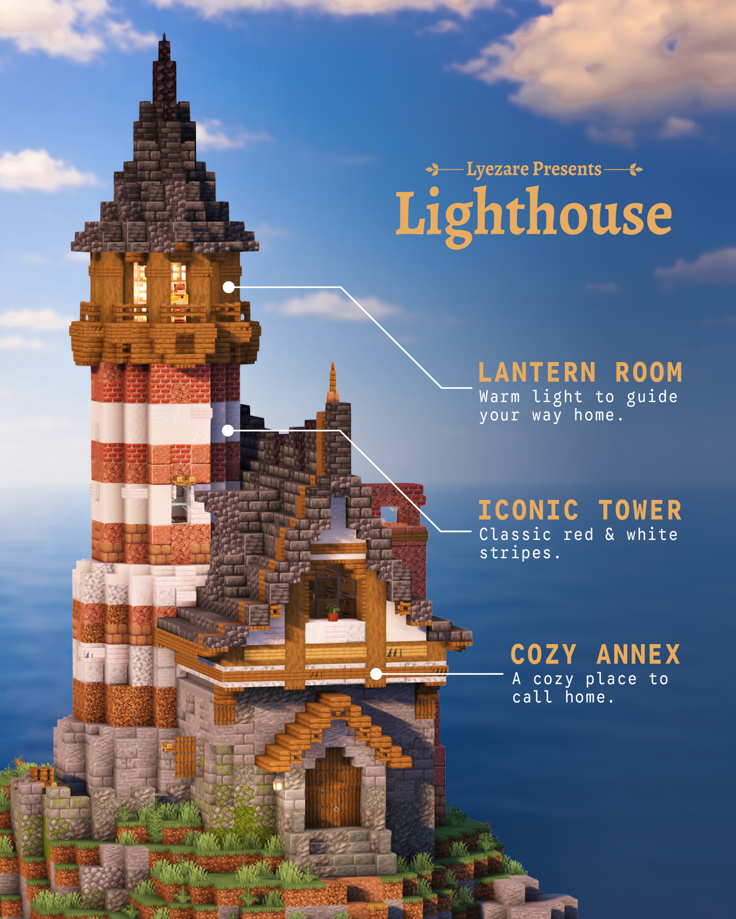 The Lighthouse - Minecraft Build