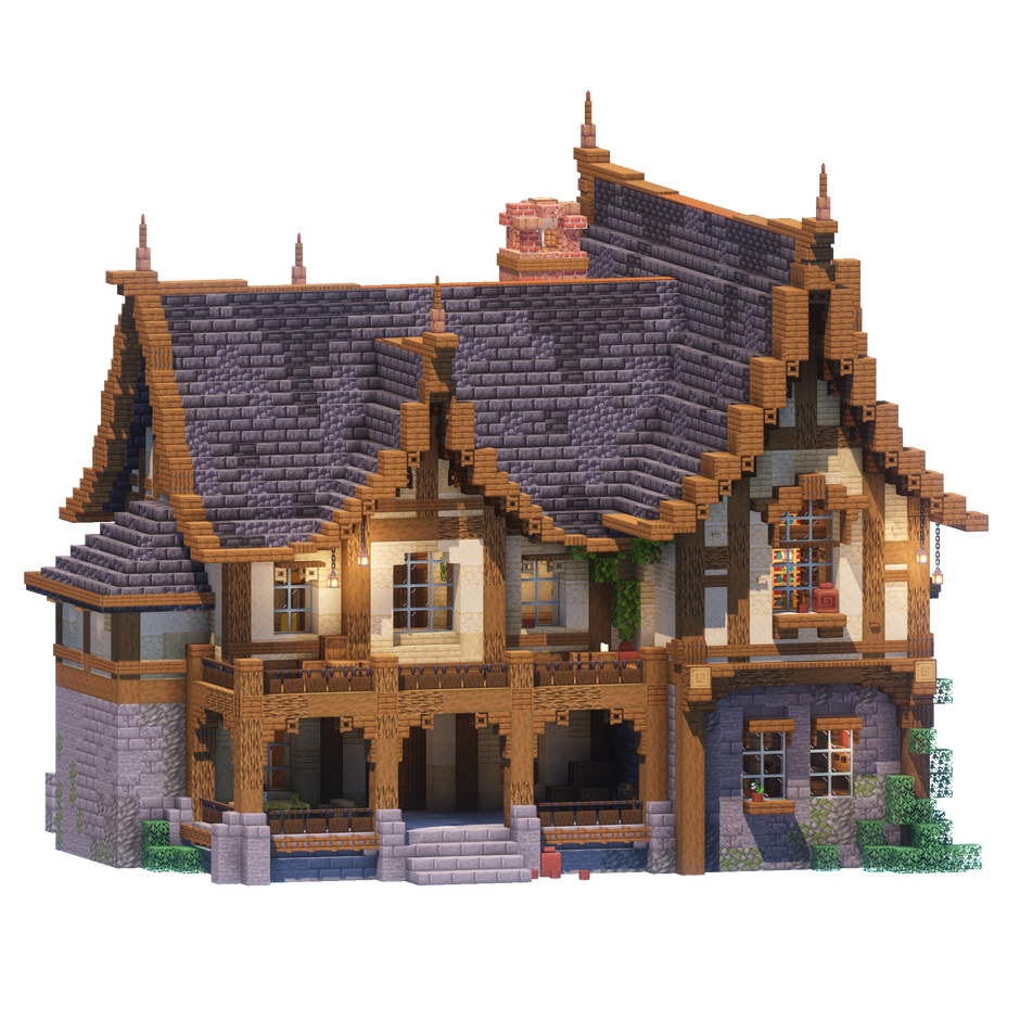 Custom Minecraft Houses – Lye's Workshop