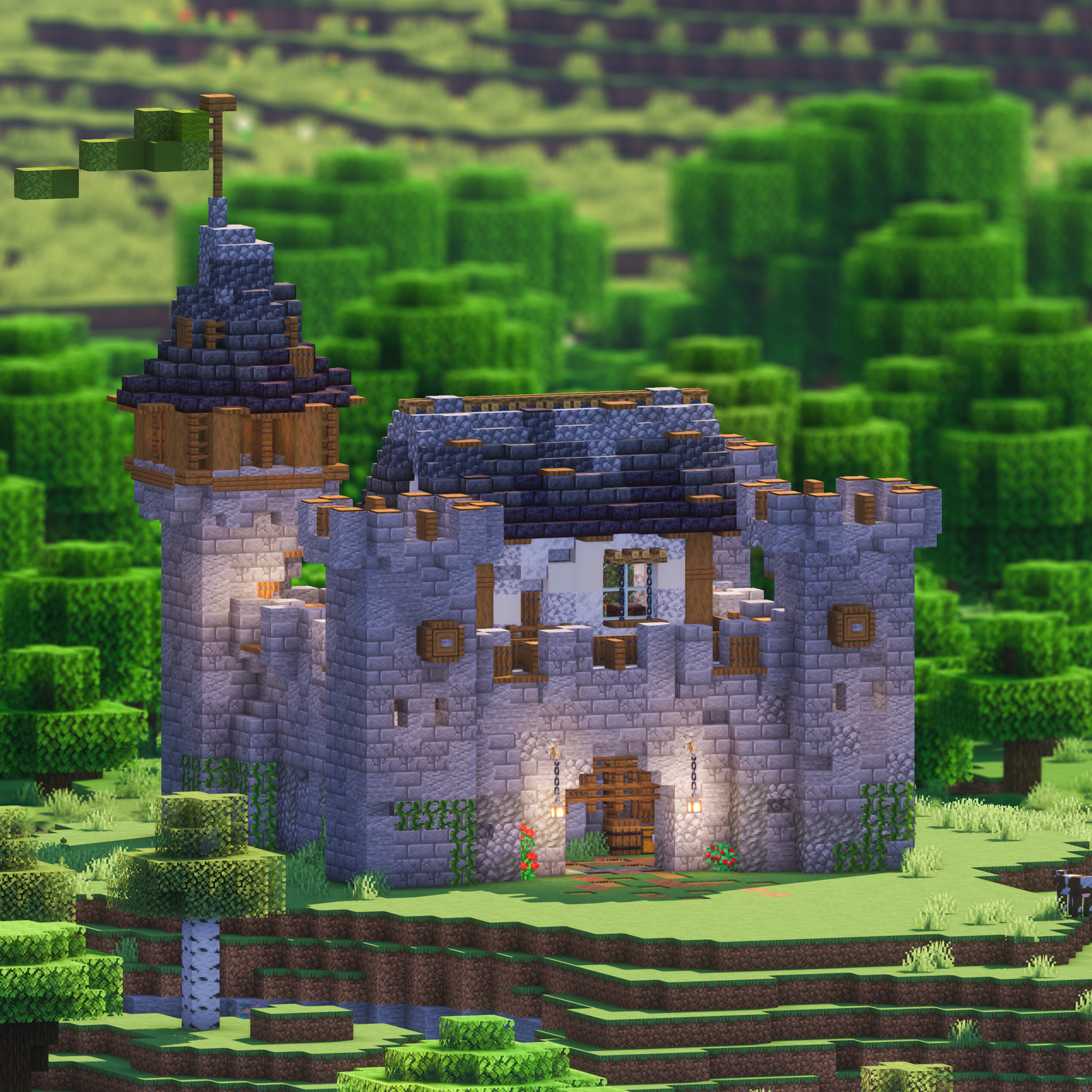 Starter Castle - Gorillo & Lyezare - Lye's Workshop