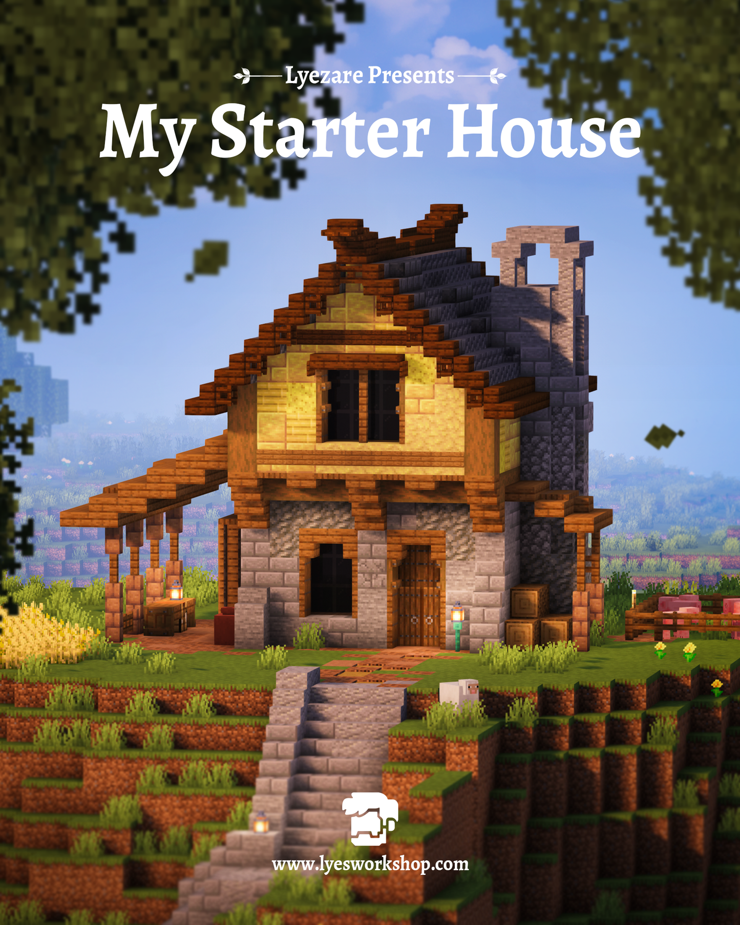My Starter House - Minecraft Build