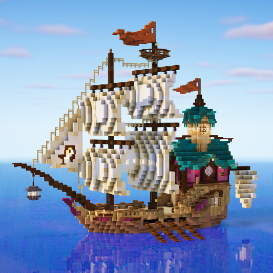 Mystic Drift - Fantasy Minecraft Ship