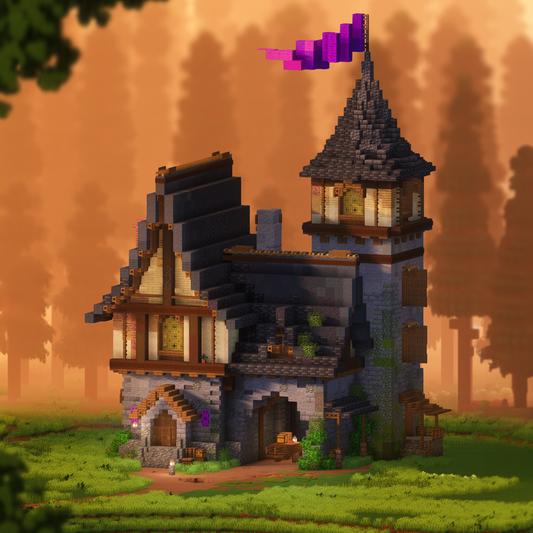 Pineward Cottage - Minecraft House - Lye's Workshop