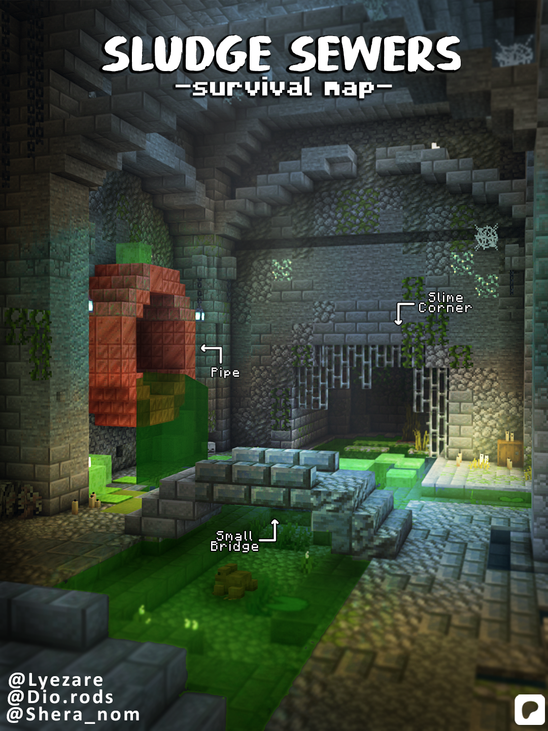 Sludge Sewers - Minecraft Map