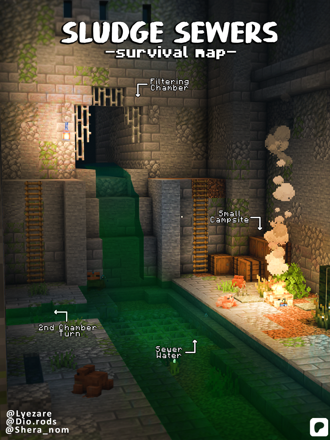 Sludge Sewers - Minecraft Map