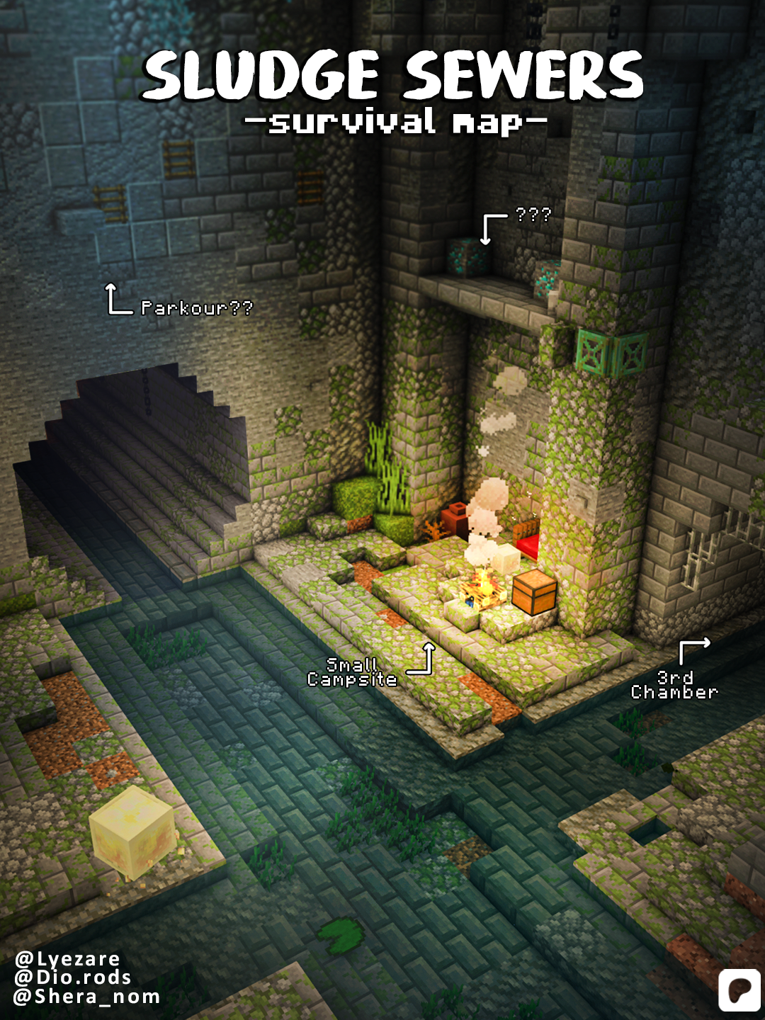 Sludge Sewers - Minecraft Map