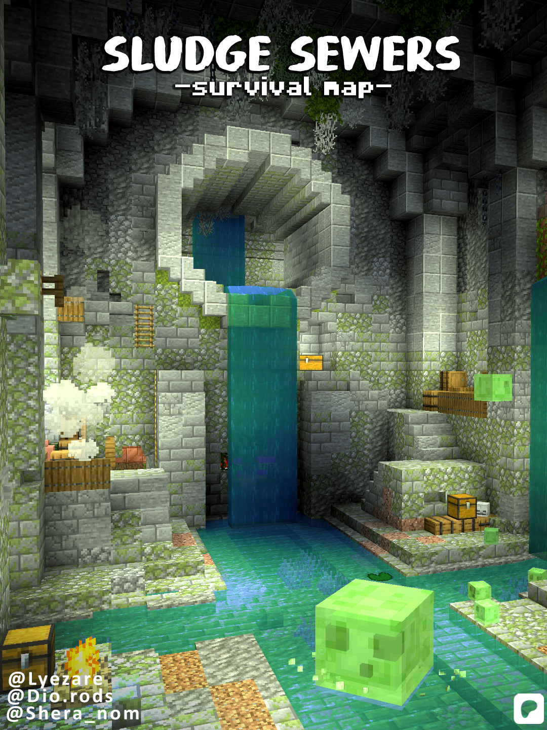 Sludge Sewers - Minecraft Map