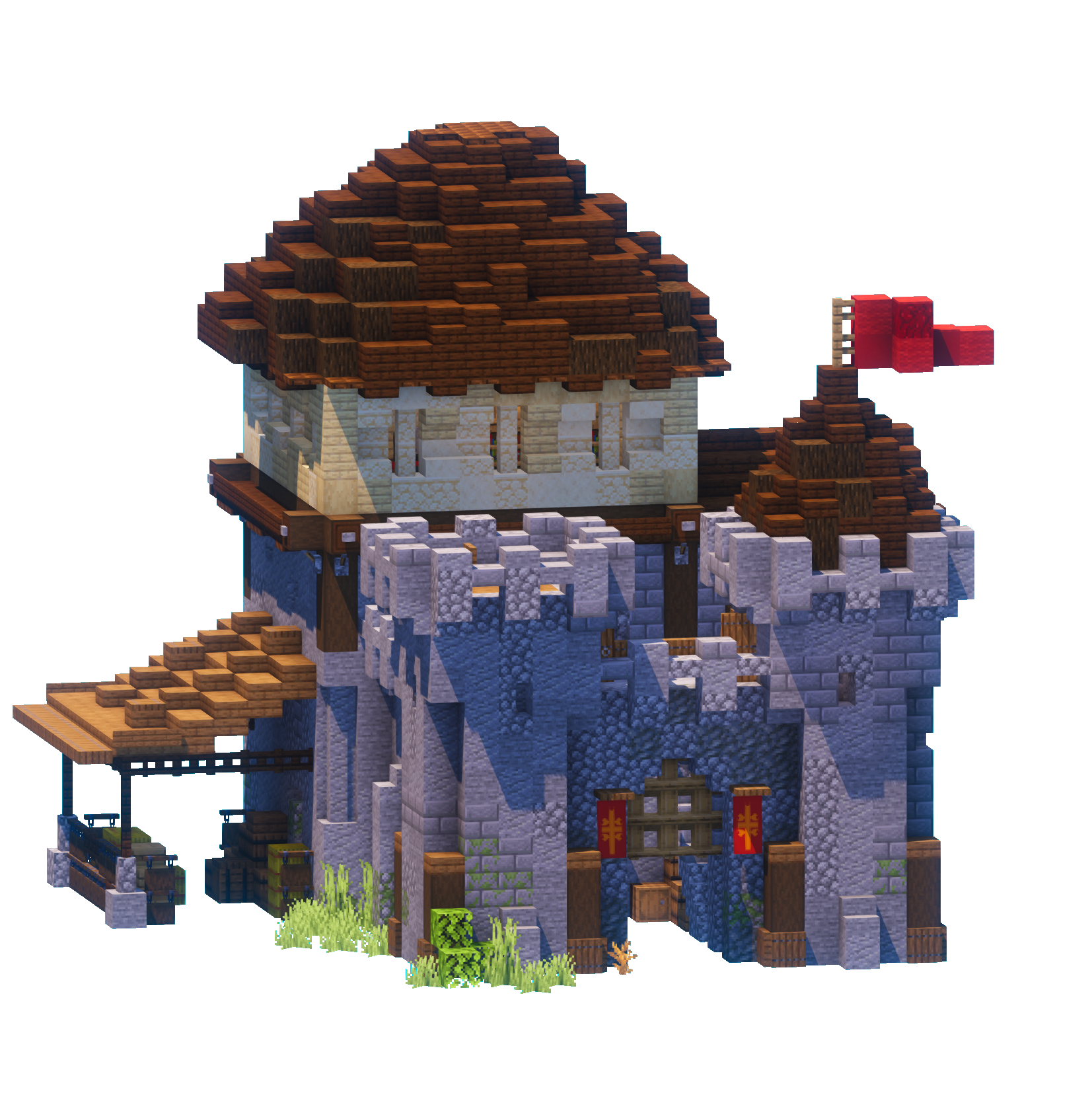 Small Keep - Minecraft Build - Lye's Workshop