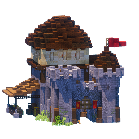 Small Keep - Minecraft Build - Lye's Workshop