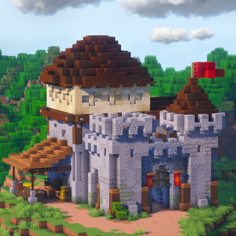 Small Keep - Minecraft Build - Lye's Workshop