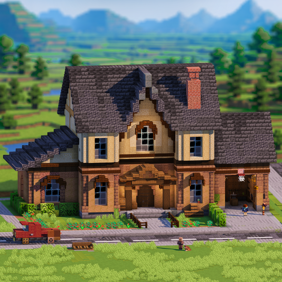 Custom Minecraft Houses – Lye's Workshop