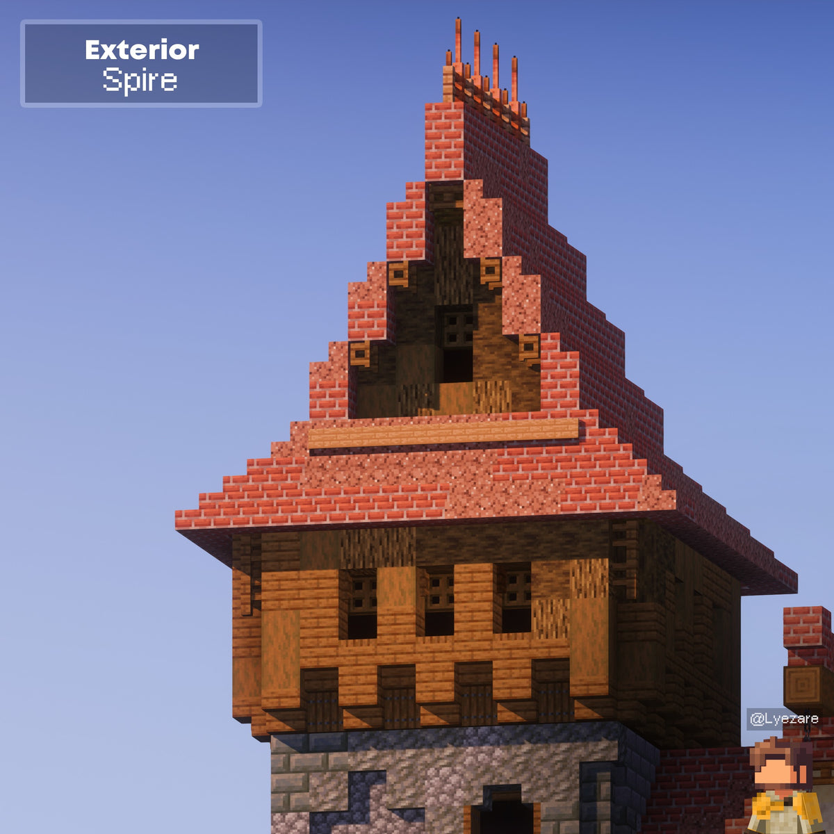 Spire of the Highspire Minecraft house